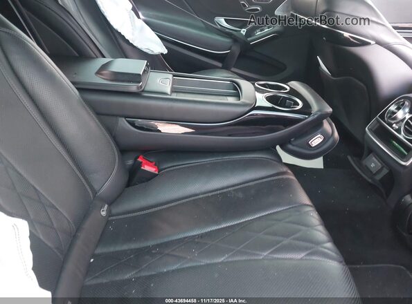 WDDUG8DB8KA449968 2019 MERCEDES-BENZ S-CLASS Gray VIN კოდის სტიკერის ხედი