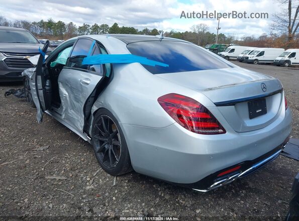 WDDUG8DB8KA449968 2019 MERCEDES-BENZ S-CLASS Gray უკანა მარცხენა