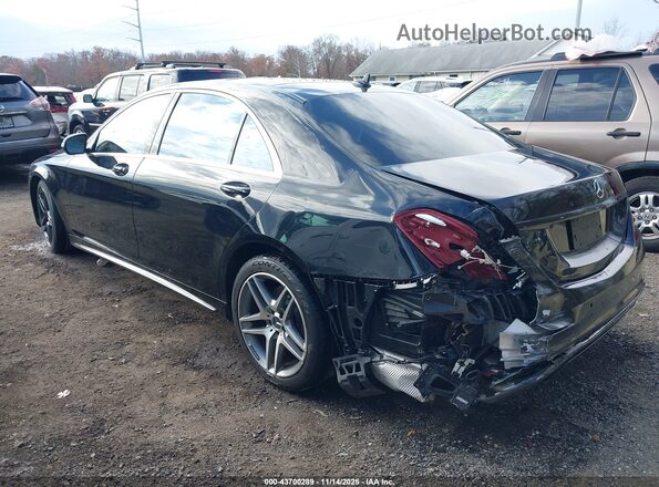 WDDUG8FB3GA226855 2016 MERCEDES-BENZ S-CLASS Black Tył lewy