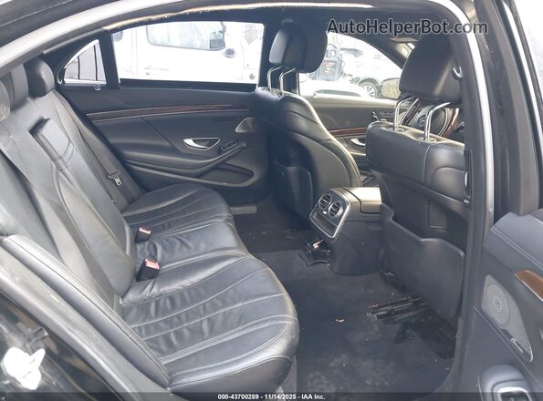 WDDUG8FB3GA226855 2016 MERCEDES-BENZ S-CLASS Black Widok naklejki z numerem VIN