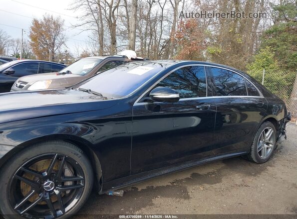WDDUG8FB3GA226855 2016 MERCEDES-BENZ S-CLASS Black Widok wnętrza 360 stopni