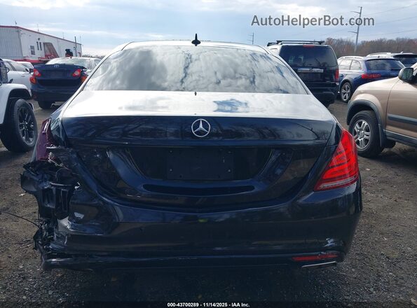 WDDUG8FB3GA226855 2016 MERCEDES-BENZ S-CLASS Black 