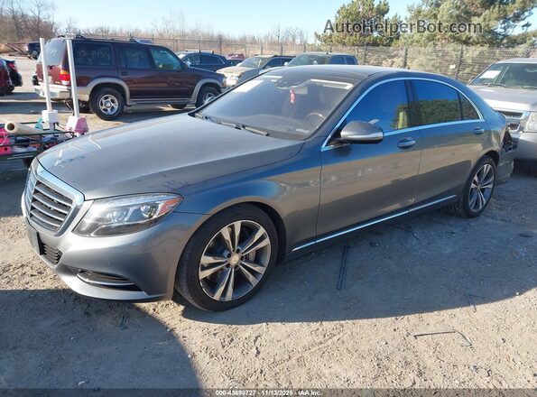 WDDUG8FB6GA237011 2016 MERCEDES-BENZ S-CLASS Silver Передня ліва чверть