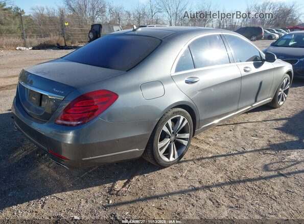 WDDUG8FB6GA237011 2016 MERCEDES-BENZ S-CLASS Silver Задня права чверть