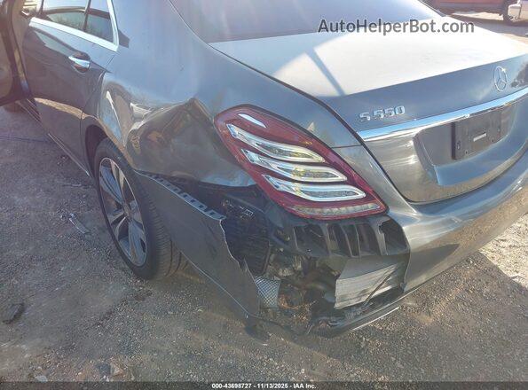 WDDUG8FB6GA237011 2016 MERCEDES-BENZ S-CLASS Silver Вид спереду