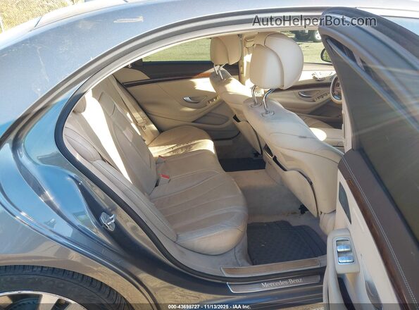 WDDUG8FB6GA237011 2016 MERCEDES-BENZ S-CLASS Silver Вид наклейки з VIN-кодом