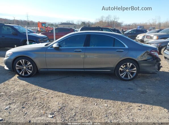WDDUG8FB6GA237011 2016 MERCEDES-BENZ S-CLASS Silver Панорамний вид салону 360°