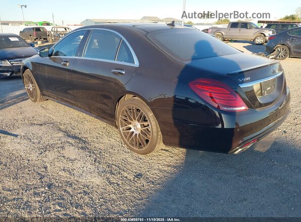 WDDUG8FB7GA247319 2016 MERCEDES-BENZ S-CLASS Black Rear left