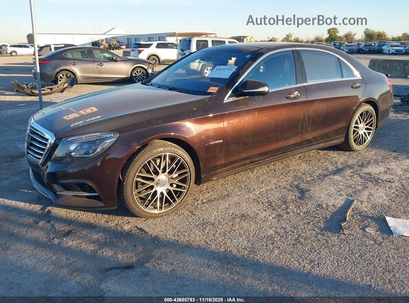 WDDUG8FB7GA247319 2016 MERCEDES-BENZ S-CLASS Black Front left