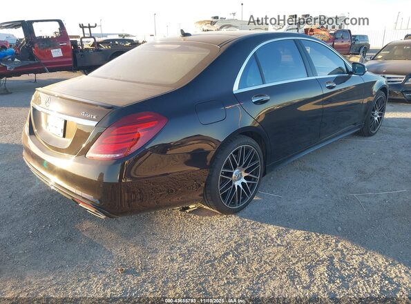WDDUG8FB7GA247319 2016 MERCEDES-BENZ S-CLASS Black Rear right