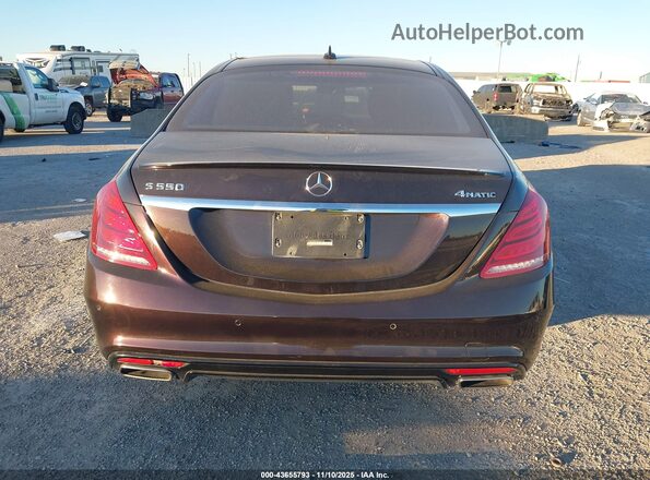 WDDUG8FB7GA247319 2016 MERCEDES-BENZ S-CLASS Black 