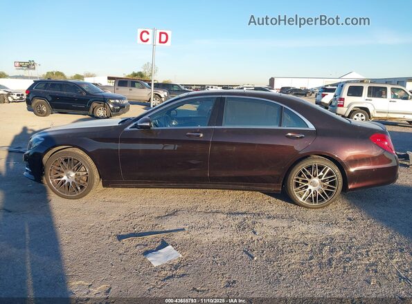 WDDUG8FB7GA247319 2016 MERCEDES-BENZ S-CLASS Black 360 interior view
