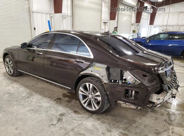 WDDUG8FB7HA319671 2017 MERCEDES-BENZ S Brown უკანა მარცხენა