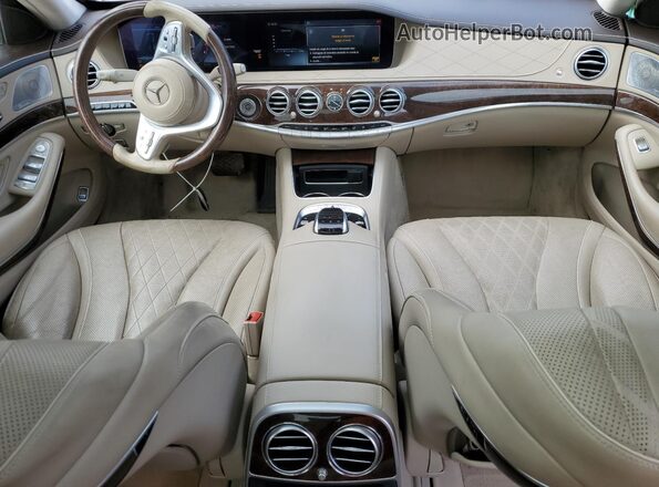 WDDUG8GBXJA408428 2018 MERCEDES-BENZ S White 