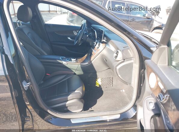 WDDWF4JB0JR401017 2018 MERCEDES-BENZ C-CLASS Black 