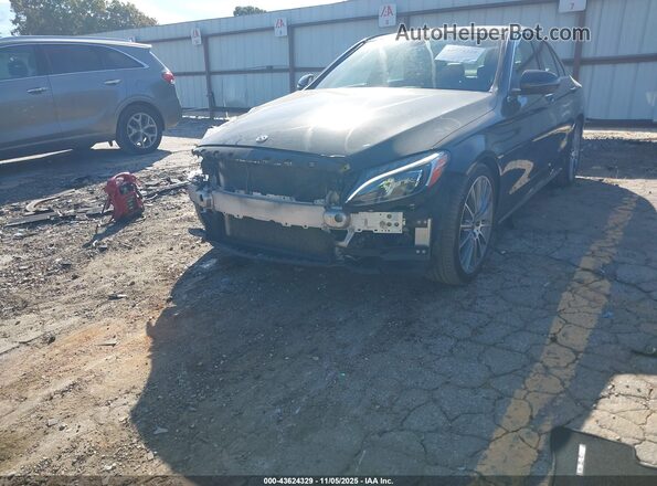 WDDWF4JB0JR401017 2018 MERCEDES-BENZ C-CLASS Black 