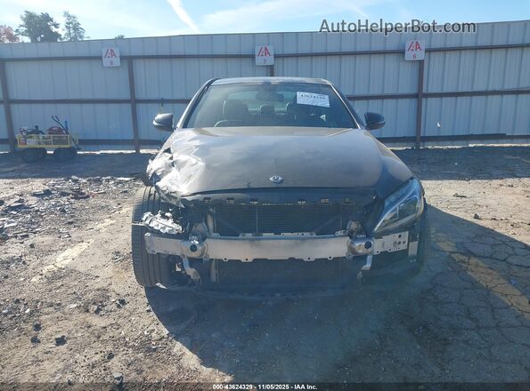 WDDWF4JB0JR401017 2018 MERCEDES-BENZ C-CLASS Black 