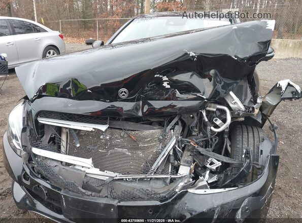 WDDWF4KB8JR324492 2018 MERCEDES-BENZ C-CLASS Black 
