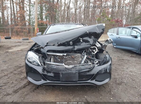 WDDWF4KB8JR324492 2018 MERCEDES-BENZ C-CLASS Black 