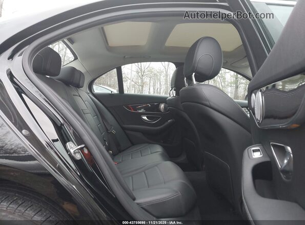 WDDWF4KB8JR324492 2018 MERCEDES-BENZ C-CLASS Black 