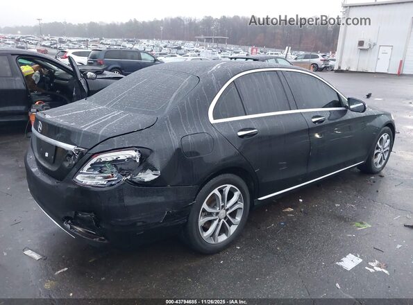 WDDWF4KB9JR356254 2018 MERCEDES-BENZ C-CLASS Black 