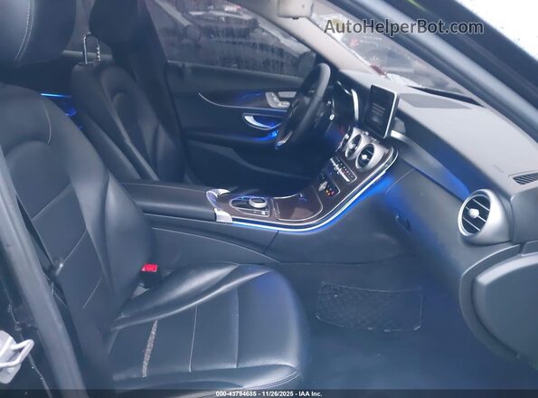 WDDWF4KB9JR356254 2018 MERCEDES-BENZ C-CLASS Black 