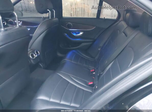 WDDWF4KB9JR356254 2018 MERCEDES-BENZ C-CLASS Black 