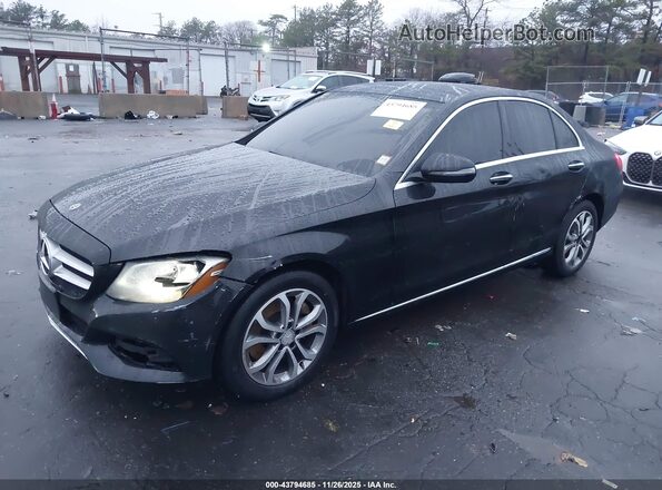 WDDWF4KB9JR356254 2018 MERCEDES-BENZ C-CLASS Black 