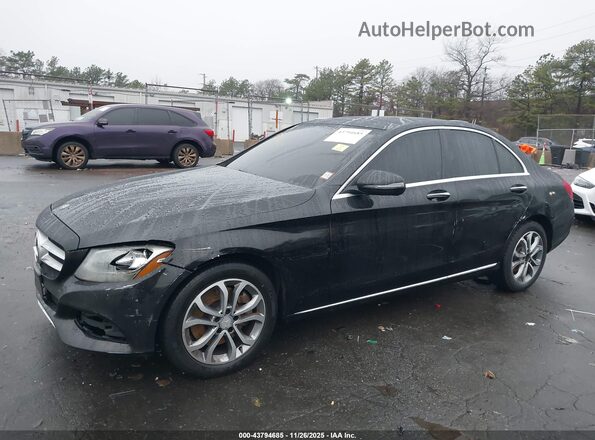 WDDWF4KB9JR356254 2018 MERCEDES-BENZ C-CLASS Black 