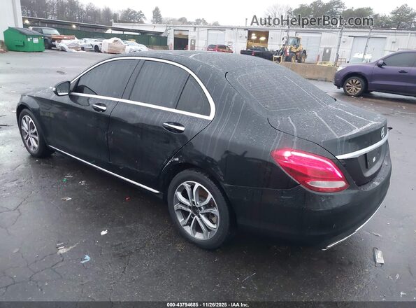 WDDWF4KB9JR356254 2018 MERCEDES-BENZ C-CLASS Black 