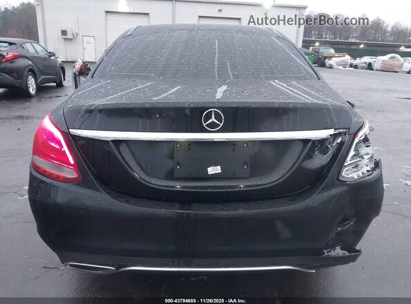 WDDWF4KB9JR356254 2018 MERCEDES-BENZ C-CLASS Black 