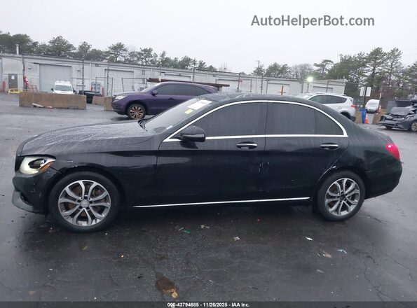 WDDWF4KB9JR356254 2018 MERCEDES-BENZ C-CLASS Black 