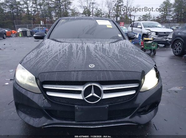 WDDWF4KB9JR356254 2018 MERCEDES-BENZ C-CLASS Black 