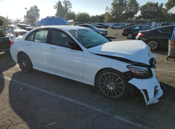 WDDWF8DB0LR549836 2020 MERCEDES-BENZ C White Front right