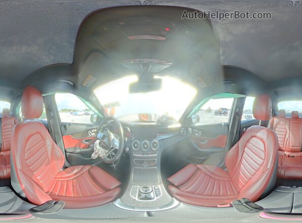 WDDWF8DB2LR525988 2020 MERCEDES-BENZ C Белый Вид наклейки с VIN-кодом