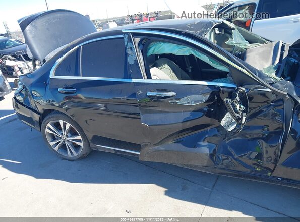 WDDWF8DB2LR545092 2020 MERCEDES-BENZ C-CLASS Black 