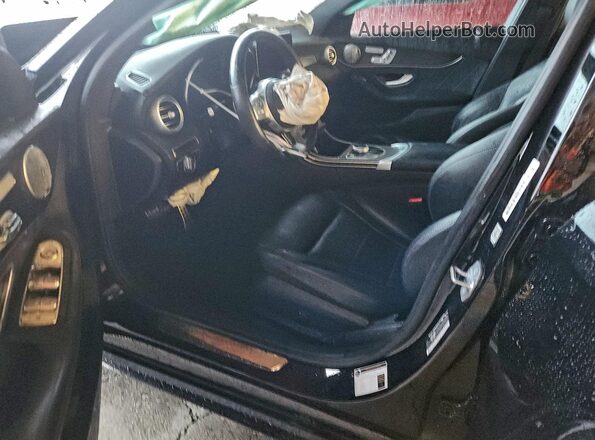 WDDWF8DB3LR558689 2020 MERCEDES-BENZ C Черный Вид салона спереди