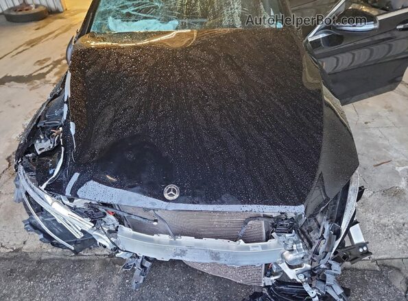 WDDWF8DB3LR558689 2020 MERCEDES-BENZ C Черный Вид задней части салона