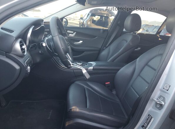 WDDWF8DB6LR533057 2020 MERCEDES-BENZ C Silver Vista interior delantera