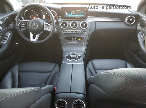 WDDWF8DB6LR533057 2020 MERCEDES-BENZ C Silver Vista del salpicadero