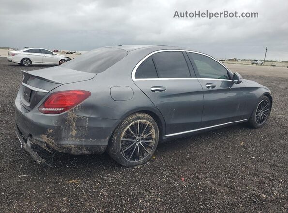 WDDWF8DB7LR564351 2020 MERCEDES-BENZ C Gray Rear right