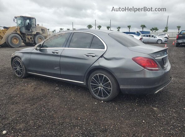 WDDWF8DB7LR564351 2020 MERCEDES-BENZ C Gray Rear left