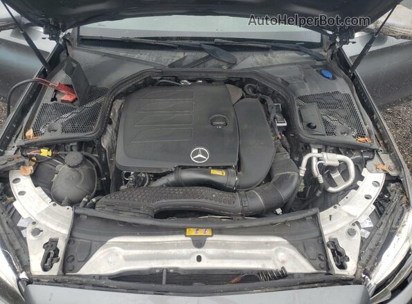 WDDWF8DB7LR564351 2020 MERCEDES-BENZ C Gray Rear interior view
