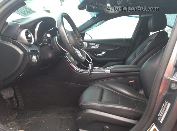 WDDWF8DB7LR564351 2020 MERCEDES-BENZ C Gray Front interior view