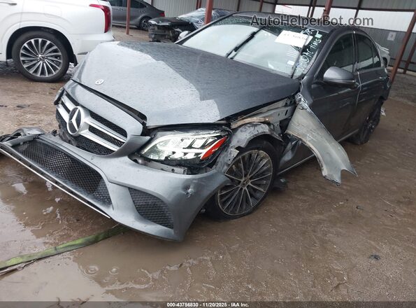 WDDWF8DB8LR548093 2020 MERCEDES-BENZ C-CLASS Gray 