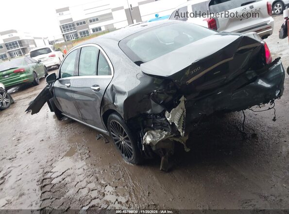 WDDWF8DB8LR548093 2020 MERCEDES-BENZ C-CLASS Gray 