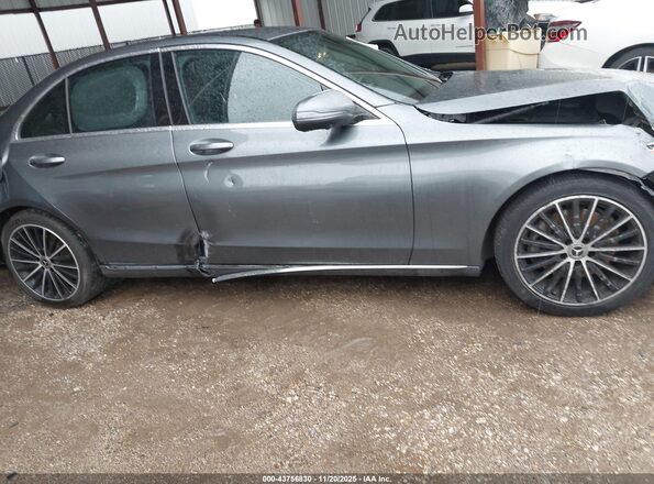 WDDWF8DB8LR548093 2020 MERCEDES-BENZ C-CLASS Gray 