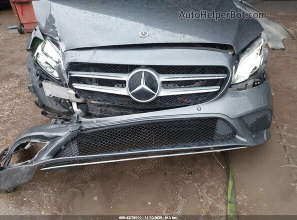 WDDWF8DB8LR548093 2020 MERCEDES-BENZ C-CLASS Gray 