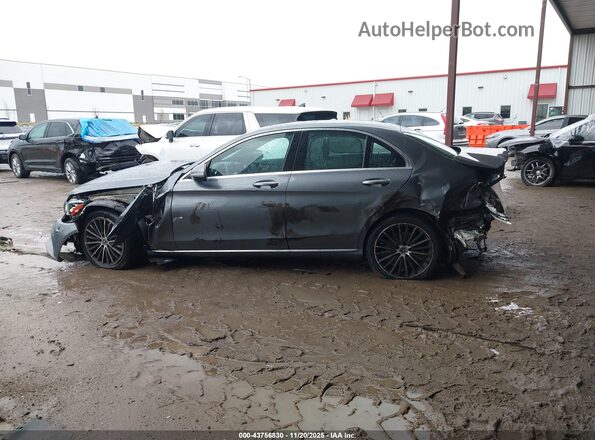 WDDWF8DB8LR548093 2020 MERCEDES-BENZ C-CLASS Gray 