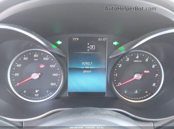 WDDWF8DB9LR537488 2020 MERCEDES-BENZ C-CLASS White 